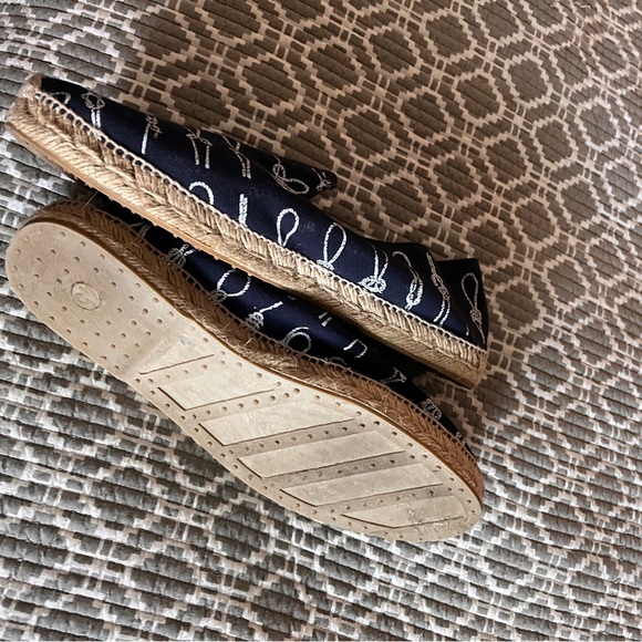 Stubbs & Wootton Blue and White Noose espadrilles size 12 - Picture 3 of 5